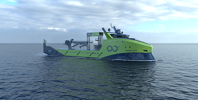 VARD Vũng Tàu đóng tàu dầu khí đa năng robot cho Ocean Infinity