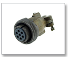 Đầu nối môi trường khắc nghiệt MIL-DTL-5015 Connector