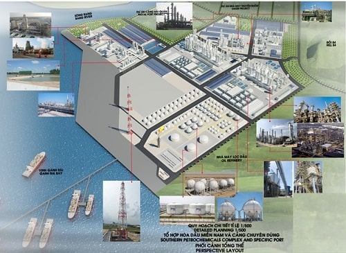 Samsung Engineering trúng thầu nhà máy PP, PE tổ hợp lọc hóa dầu Long Sơn